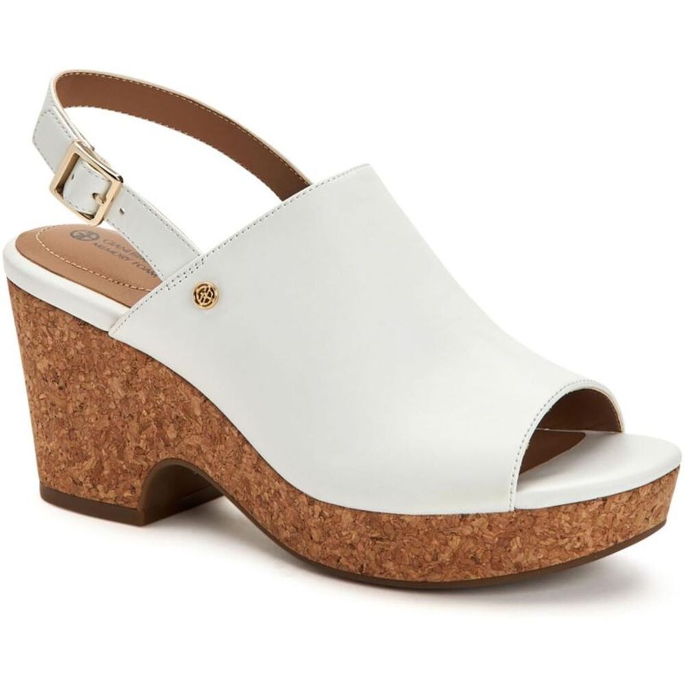 Giani Bernini Womens Celinaa White Faux Leather Ankle Booties Shoes NWT